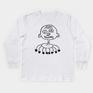 Otto The Ostensibly Awful Proctologist Kids Long Sleeve T-Shirt